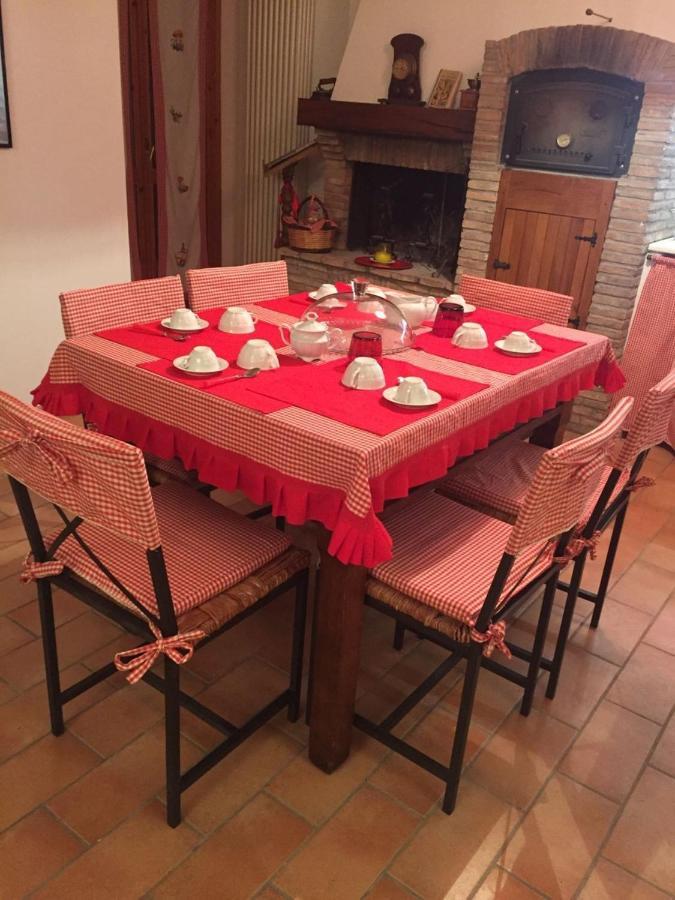 B&B Margherita Le Fiabe SantʼAgata Feltria Esterno foto